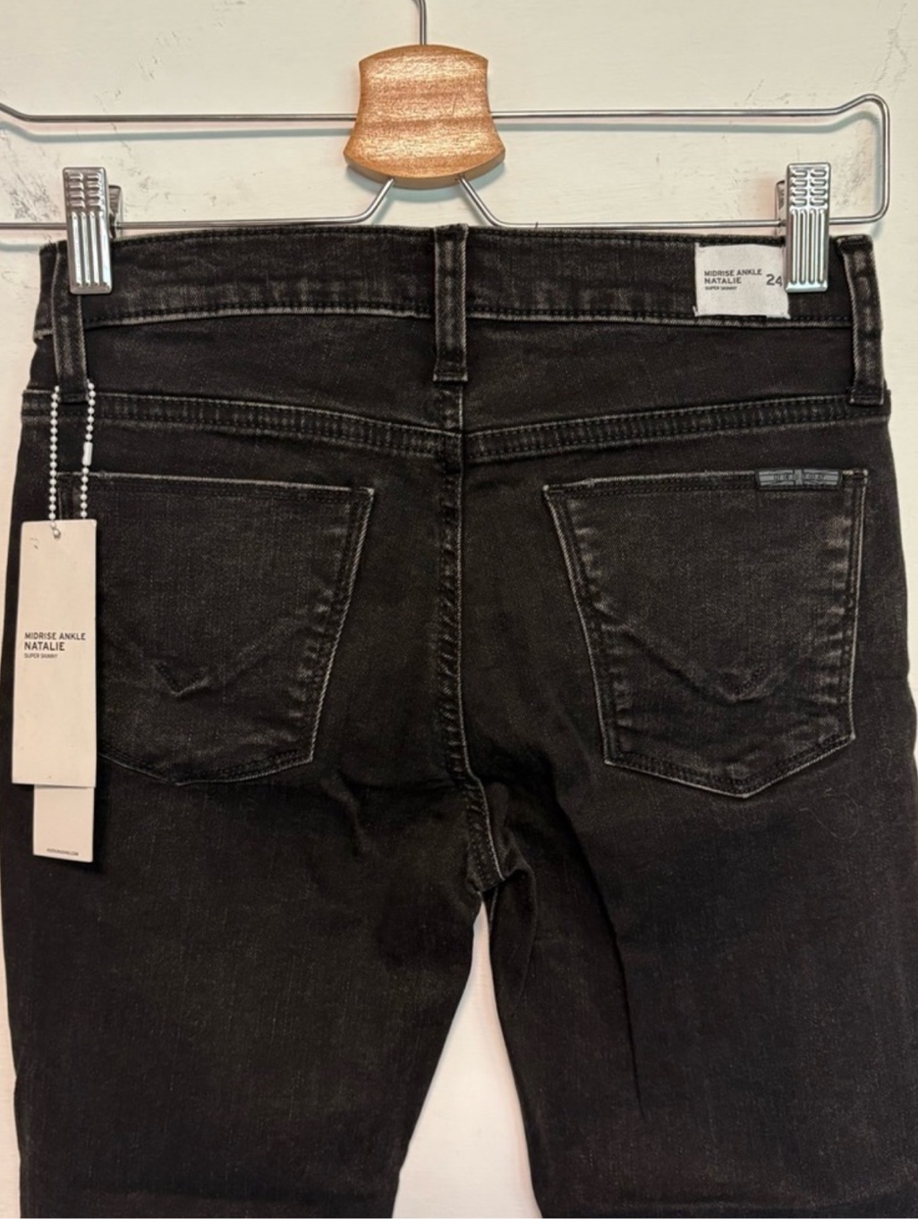 Hudson “Natalie” Midrise Ankle Super Skinny Jeans 24 — image 7 of 8